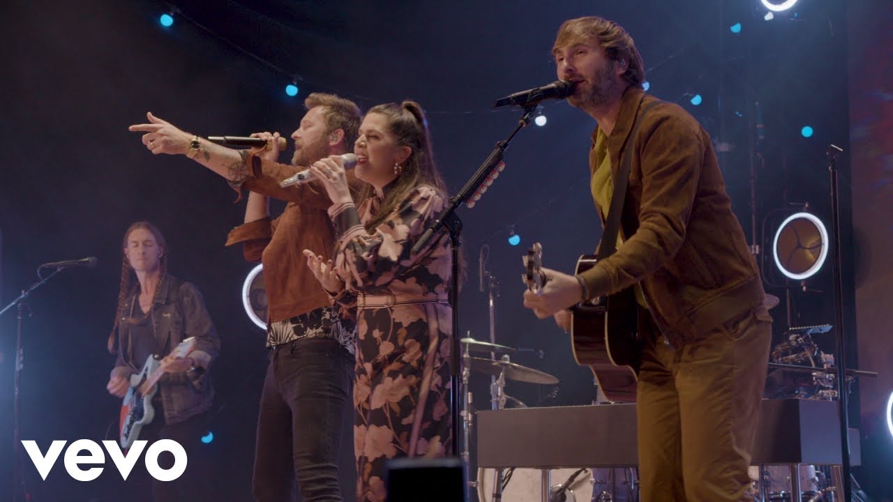 Lady A performing on tour